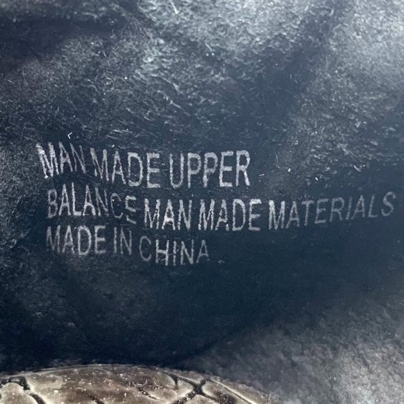 b.o.c. BOC Clogs Professional Nursing Shoes Charcoal Gray Croc Pattern 8.5 40 - Picture 8 of 8